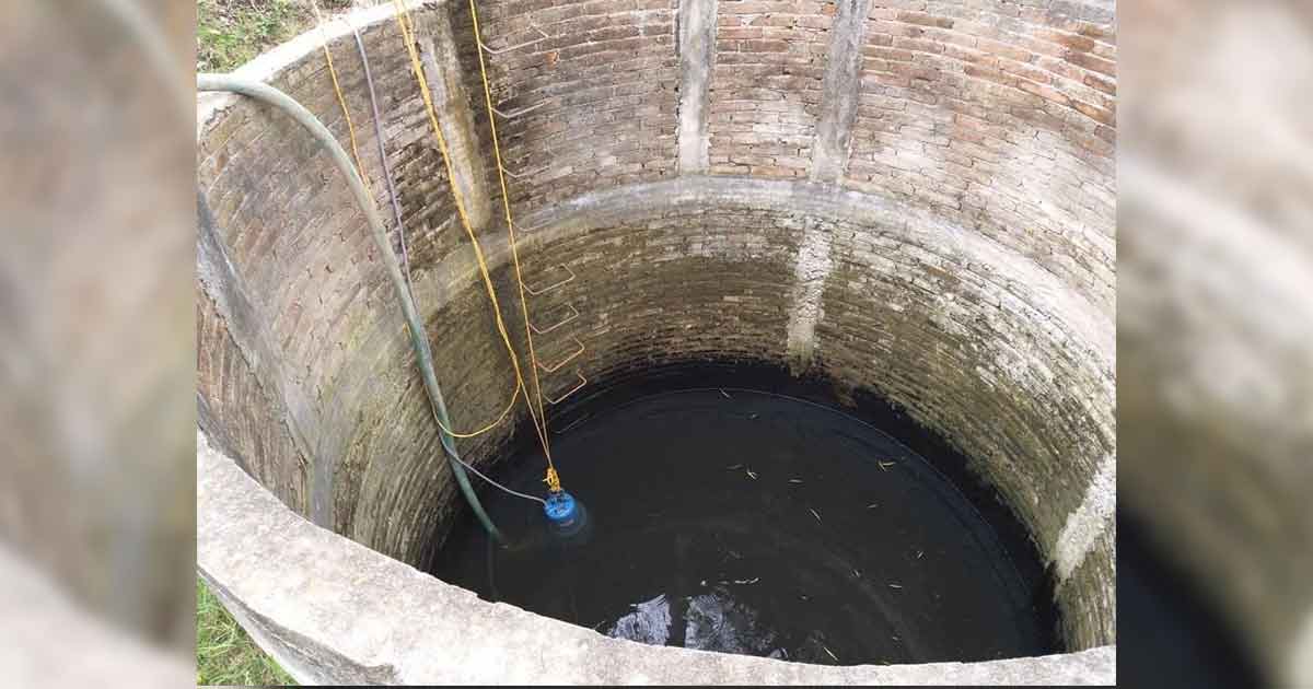 Debido a estragos del estiaje, los pozos de captación en las comunidades mantienen sus niveles bajos
