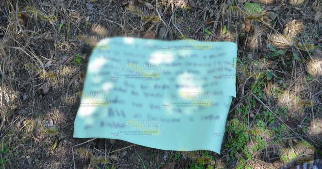 Encuentran a un encobijado en Tlapacoyan