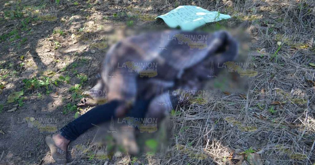 Encuentran a un encobijado en Tlapacoyan