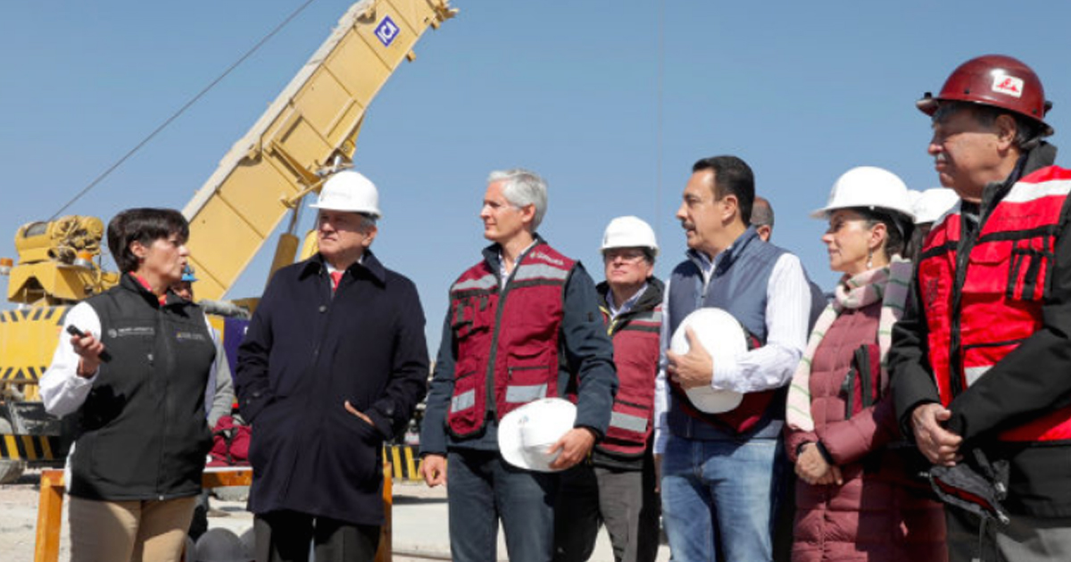 “La CDMX no se va a inundar”; después de 11 años, AMLO inaugura el Túnel Emisor Oriente