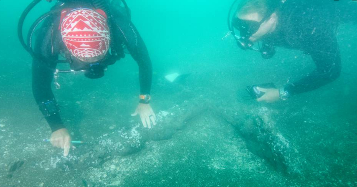 Hallazgo histórico: dos anclas que serían del barco de Hernán Cortés