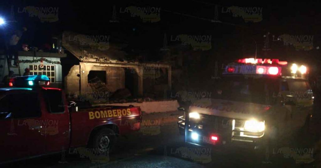 ¡Estalla polvorín!