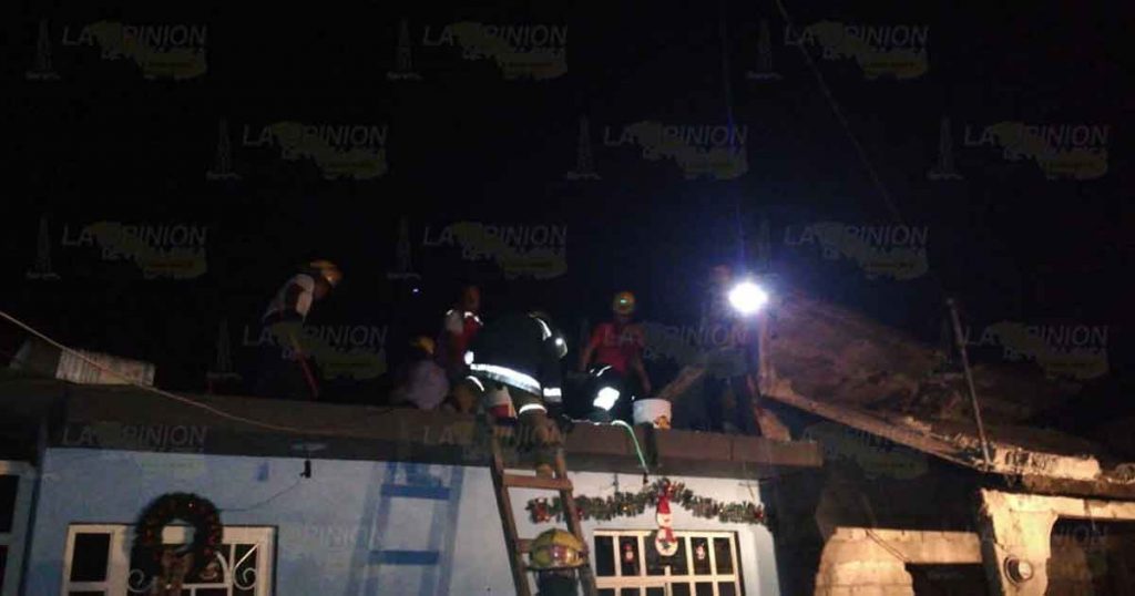 ¡Estalla polvorín!