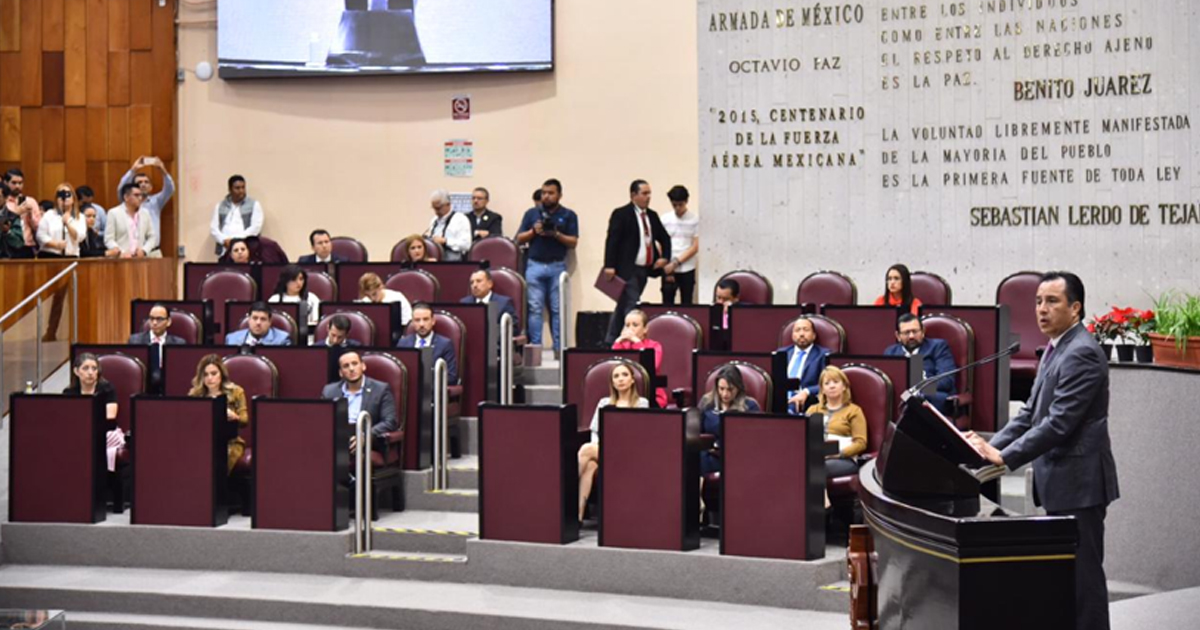 Hemos superado anteriores administraciones con trabajo, honestidad, buenas finanzas y seguridad: Cuitláhuac García