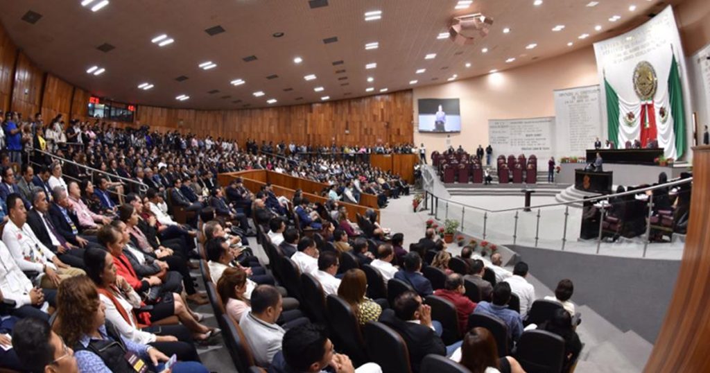 Hemos superado anteriores administraciones con trabajo, honestidad, buenas finanzas y seguridad: Cuitláhuac García