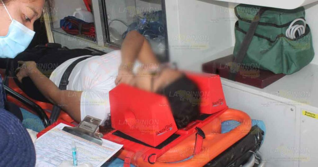 Petrolero ocasiona choque en un retorno del bulevar González Ortega