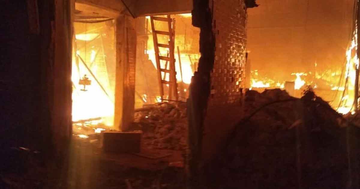 Más de 800 comerciantes afectados por incendio en La Merced; así luce