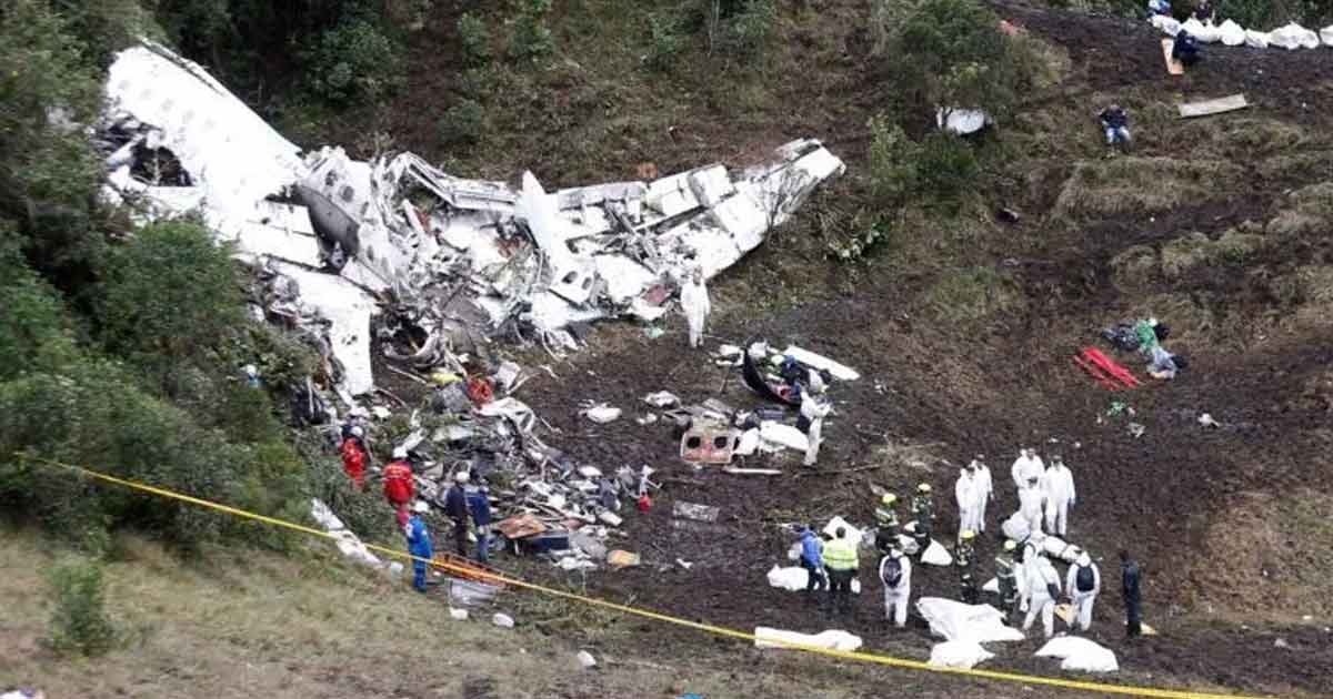 Confirman nueve muertos tras accidente aéreo en Venezuela