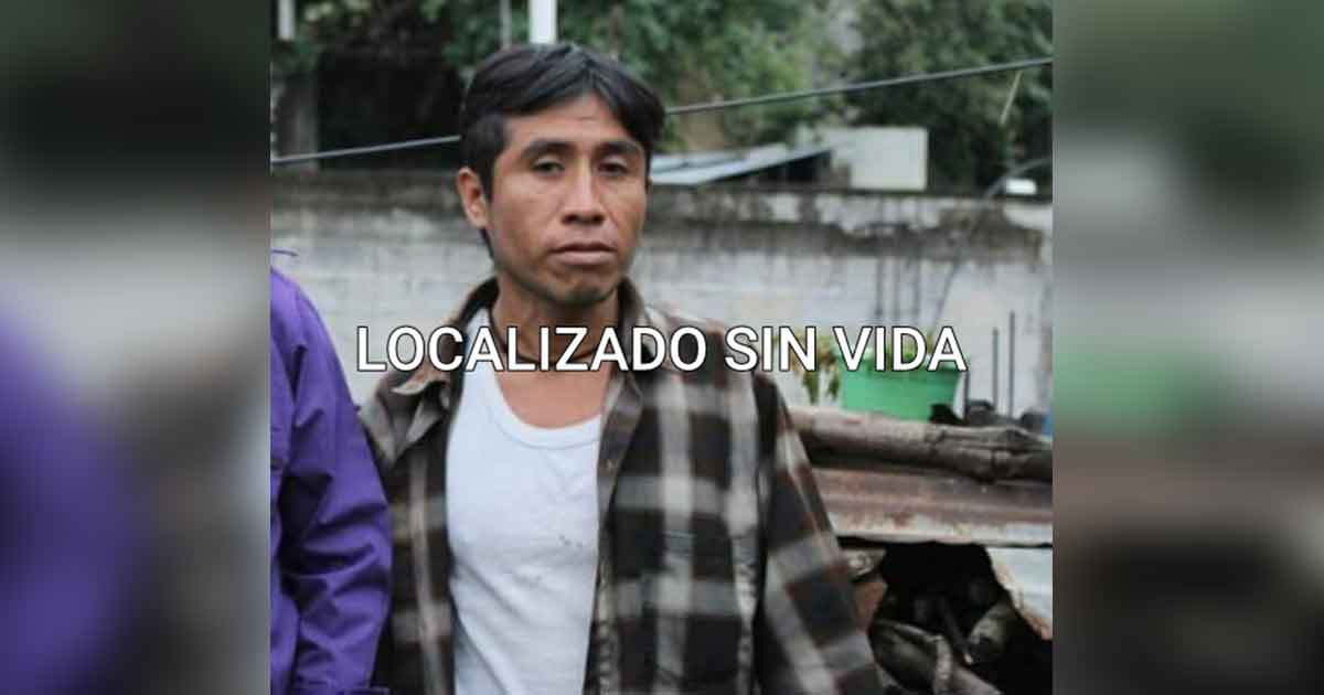 Lo encontraron muerto en un pozo