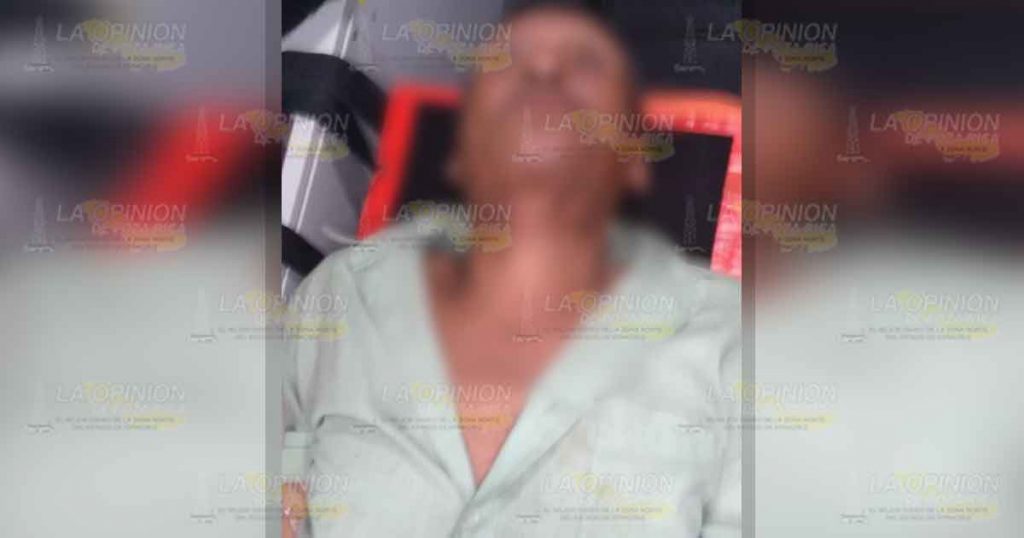 Lo machetea su amigo de farra