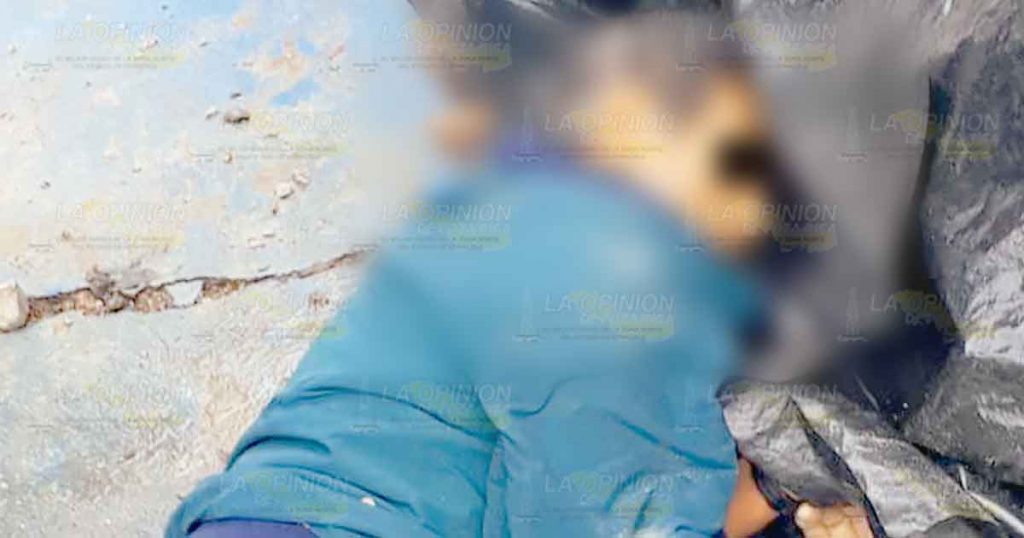 Le cayó una barda encima