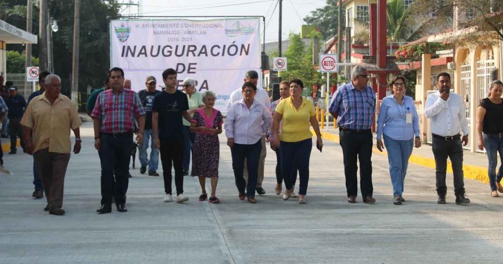 Ayuntamiento mejora la Imagen de Naranjos