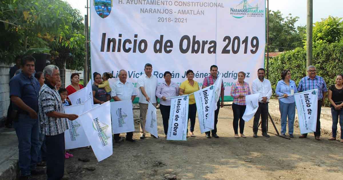 Ayuntamiento mejora la Imagen de Naranjos