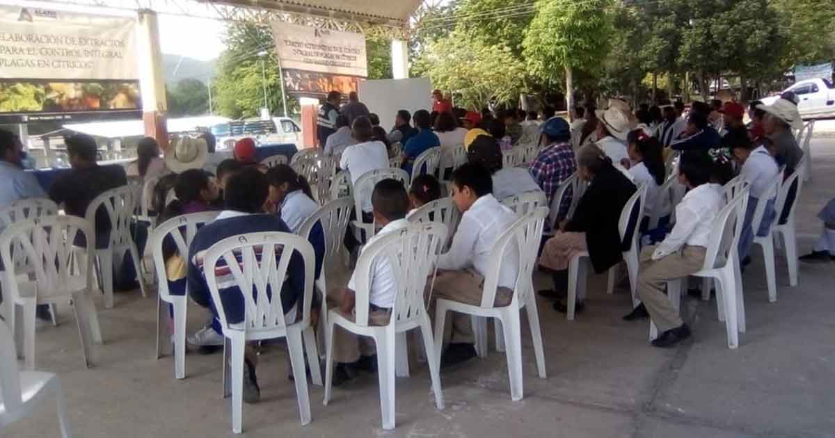 No más contaminación al agro