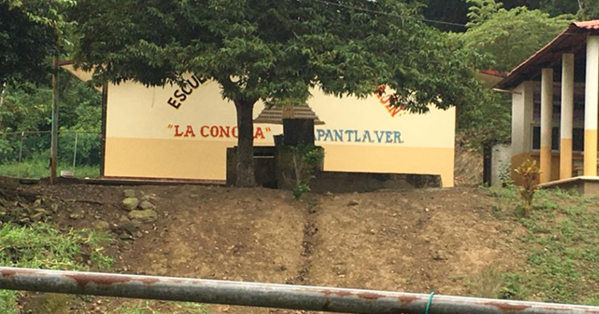 Incertidumbre en escuela de Papantla