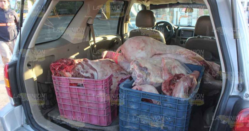 Prensado en accidente en la México-Tuxpan