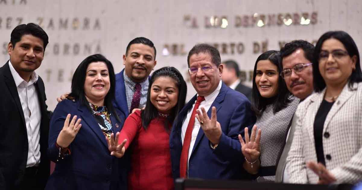 Proteger y respetar a las niñas y mujeres, prioridad en el Congreso del Estado: Gómez Cazarín