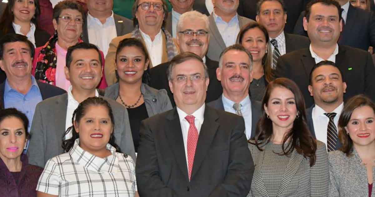 Se reúne Gómez Cazarín con titulares de SEGOB y SRE