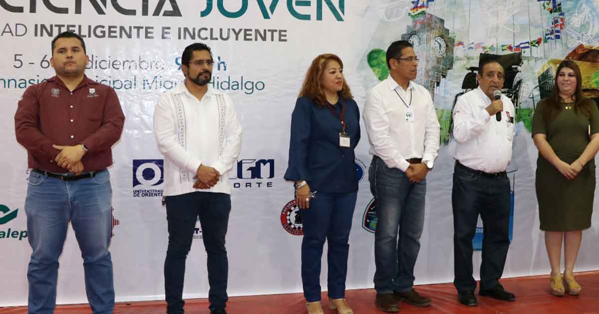 Inaugura Programa Con-ciencia Joven