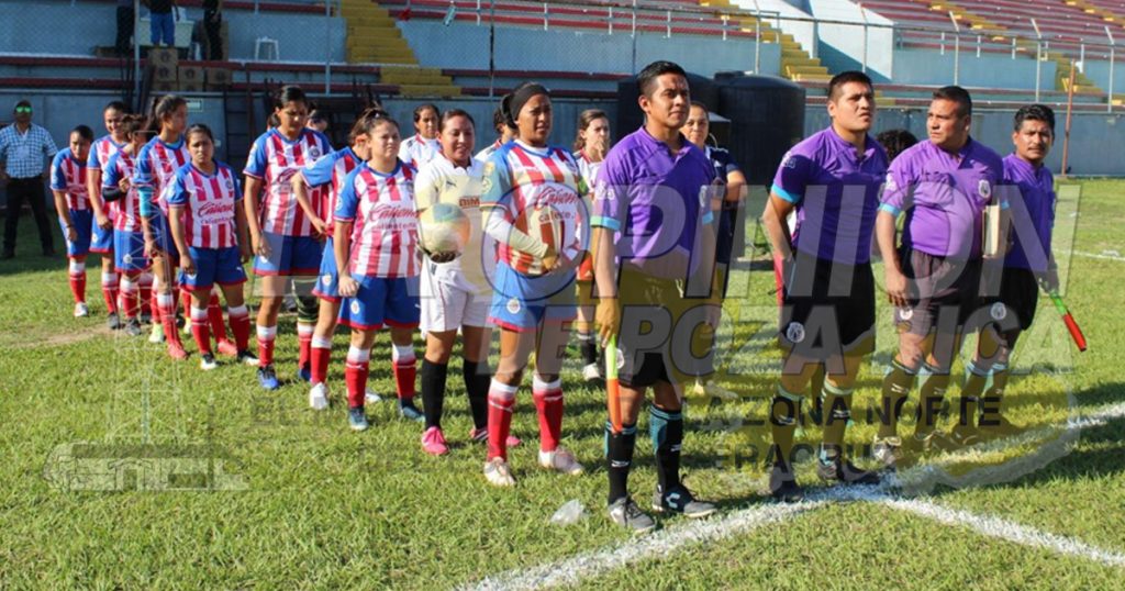 Galería: Final Femenil del Torneo de los Barrios de La Opinión de Poza Rica