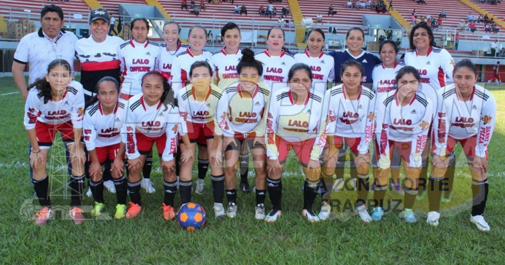 Galería: Final Femenil del Torneo de los Barrios de La Opinión de Poza Rica
