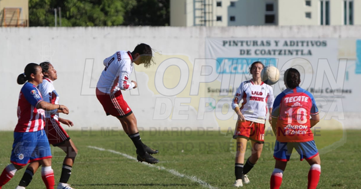 Galería: Final Femenil del Torneo de los Barrios de La Opinión de Poza Rica