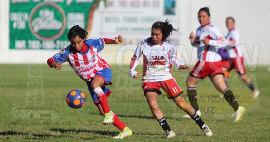 Galería: Final Femenil del Torneo de los Barrios de La Opinión de Poza Rica