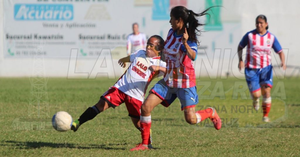 Galería: Final Femenil del Torneo de los Barrios de La Opinión de Poza Rica