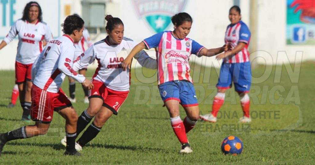 Galería: Final Femenil del Torneo de los Barrios de La Opinión de Poza Rica