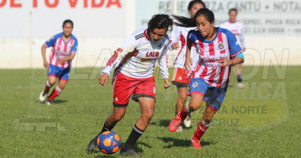 Galería: Final Femenil del Torneo de los Barrios de La Opinión de Poza Rica