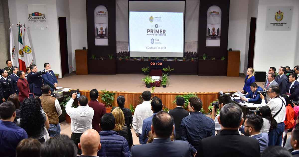 Trabajamos las 24 horas por la seguridad de los veracruzanos: SSP