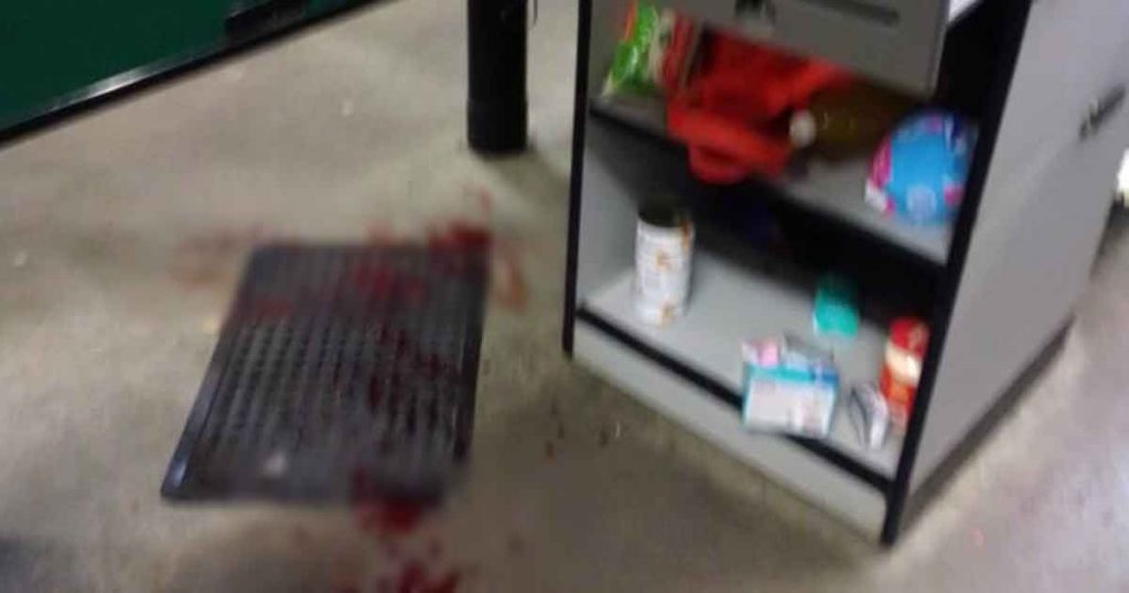 Violento asalto a Bodega Aurrera de Naranjos