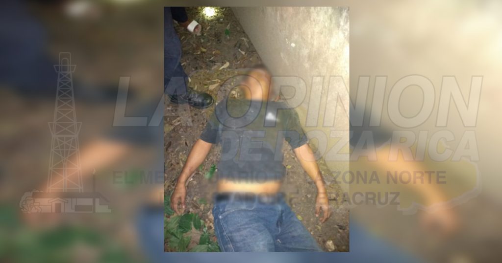 ¡Casi se mata! Una persona cayó a un barranco de aproximadamente 7 metros