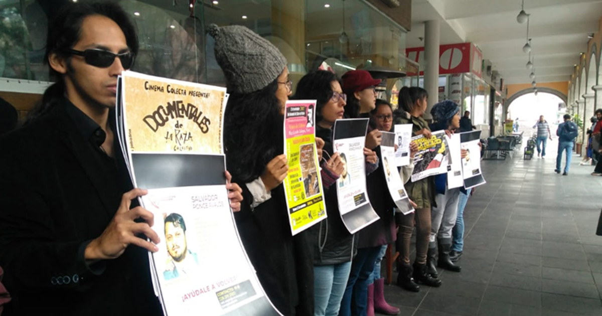 "¡Qué aparezca Chava!" reclaman docentes en protesta