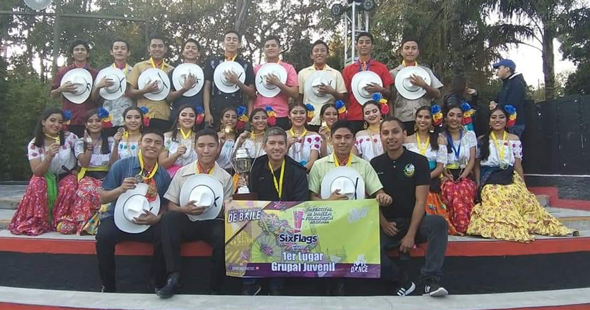 Álamo, campeón nacional de danza folclórica