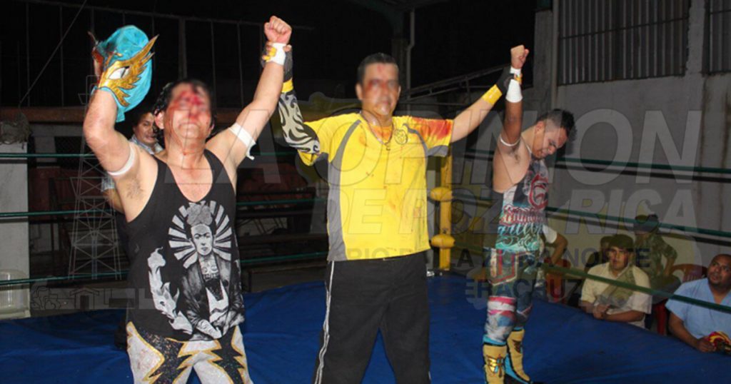 Ruleta de la muerte: Ángel Divino pierde la máscara