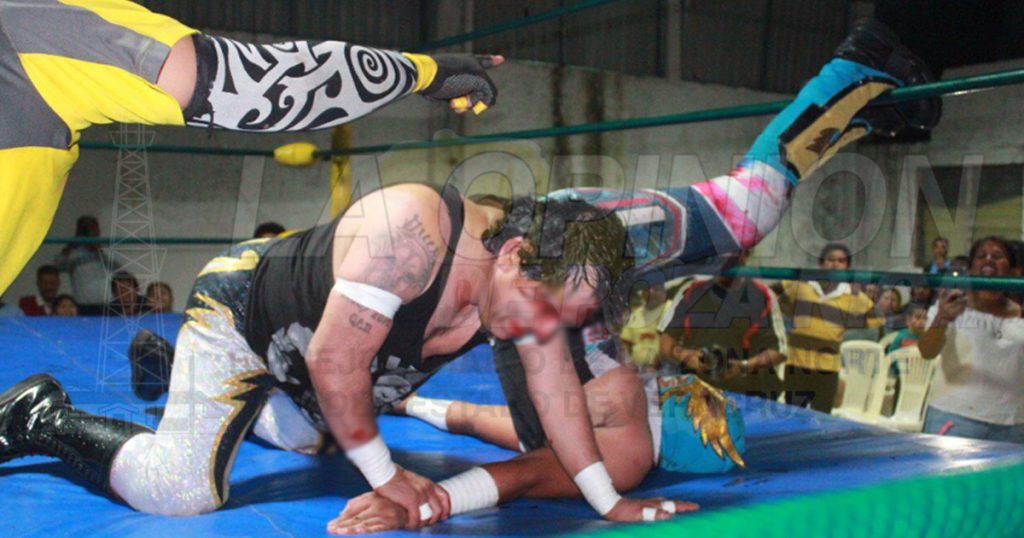 Ruleta de la muerte: Ángel Divino pierde la máscara