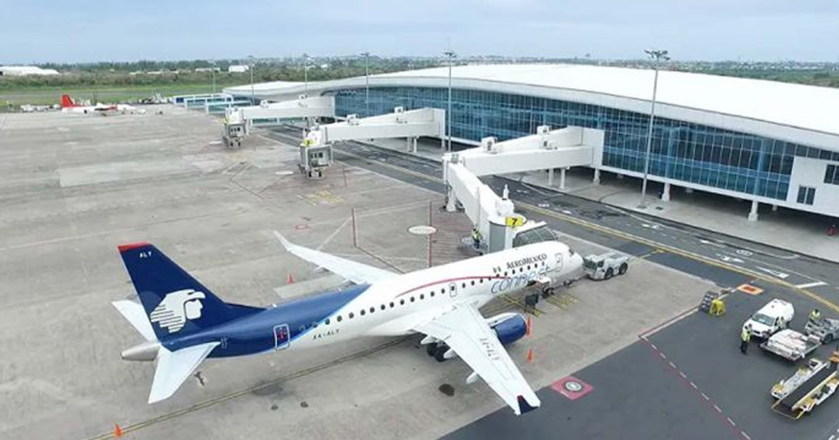 Época decembrina incrementará movimiento de pasajeros en Aeropuerto de Veracruz