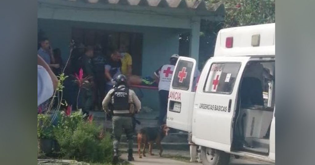 #ÚltimoMomento Balean a dos personas en Casitas