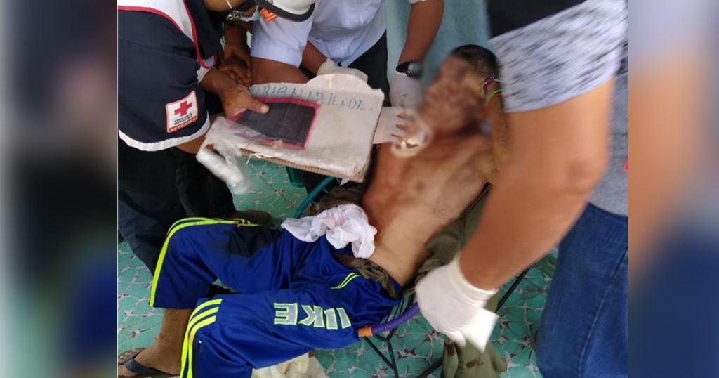 #ÚltimoMomento Balean a dos personas en Casitas