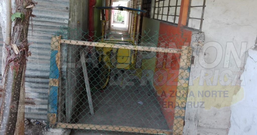 “El Esfuerzo y la Esperanza”, mercado fantasma