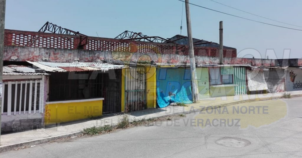 “El Esfuerzo y la Esperanza”, mercado fantasma