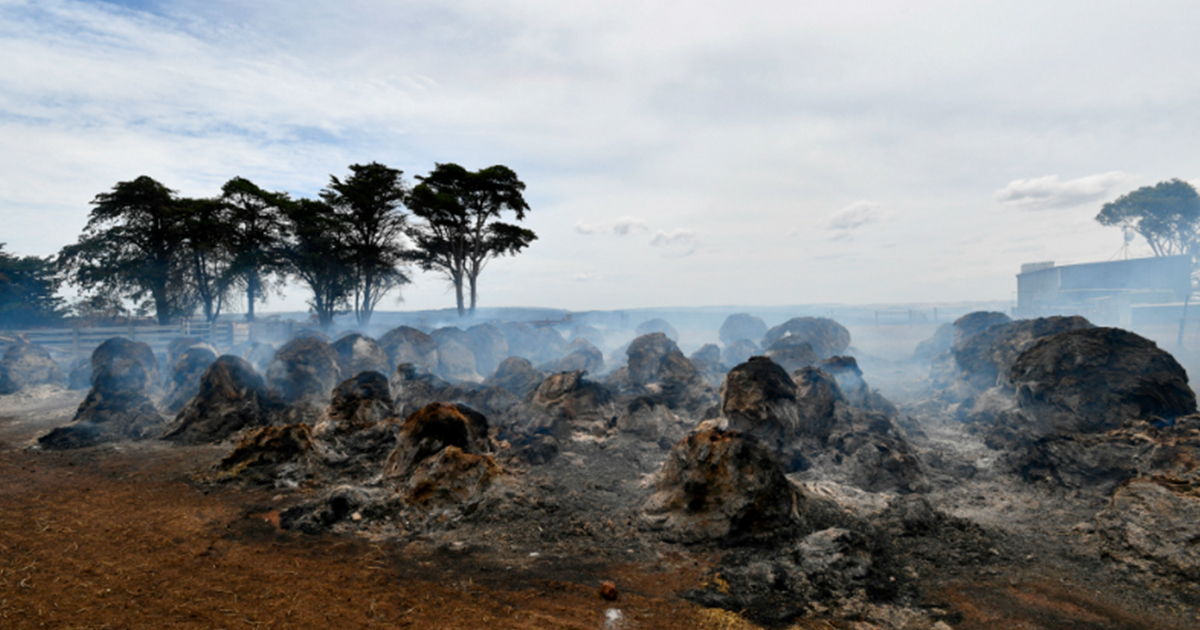 Australia pide a más de 200 mil personas evacuar sus hogares