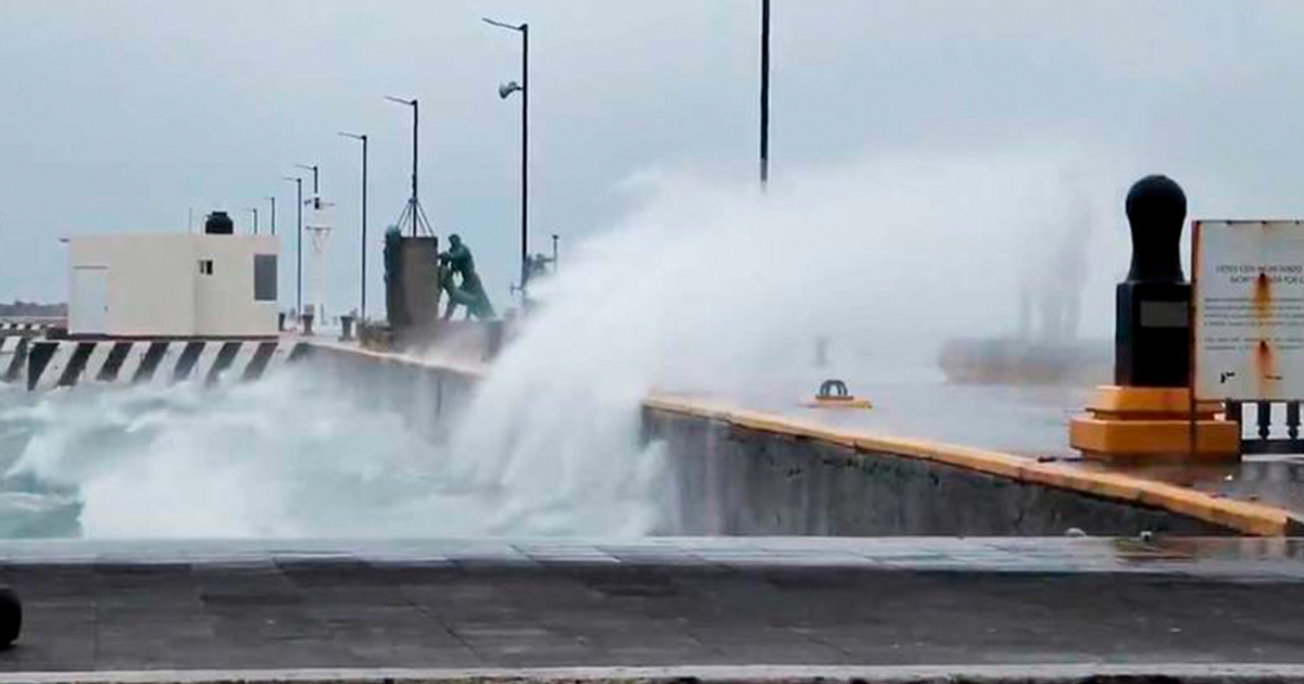 Violento norte entraría a mitad de semana: SPC