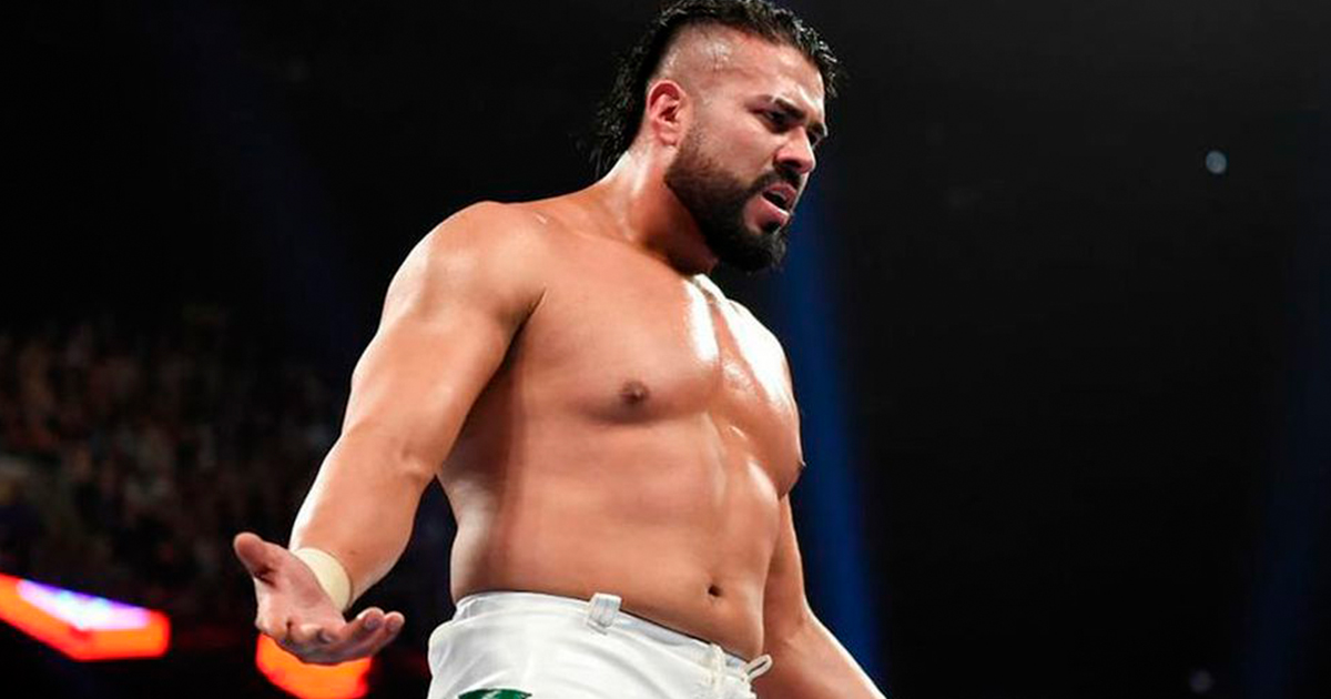 Andrade, suspendido en WWE por violar la política de bienestar