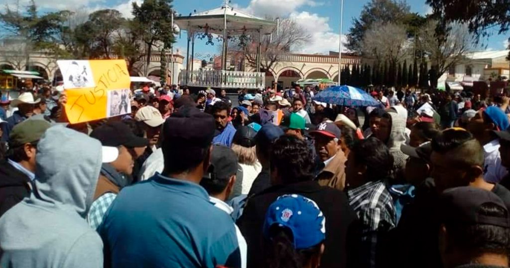 Están hartos de la inseguridad y alzan la voz habitantes de Perote