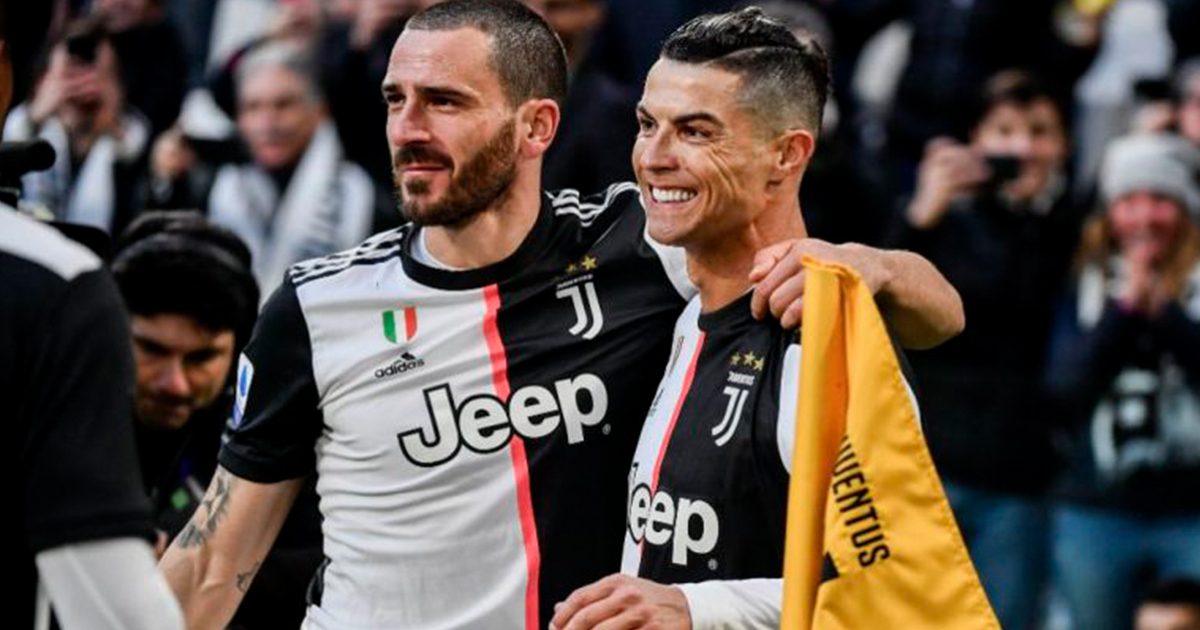 Juventus goleó al cagliari con triplete de Cristiano Ronaldo