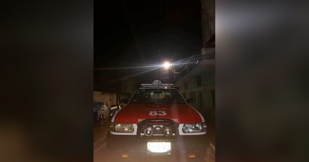 Privan de su libertad a taxista de Martínez de la Torre