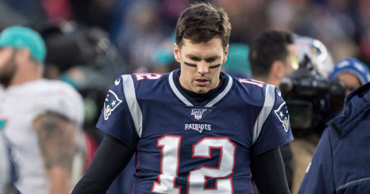 Tom Brady no está cómodo; podría jugar por última vez con Pats