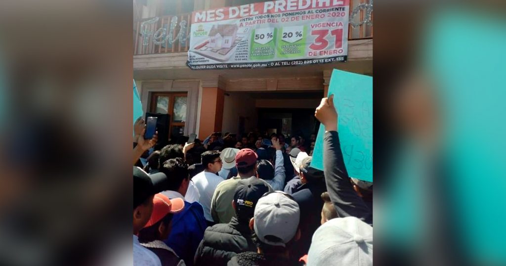 Están hartos de la inseguridad y alzan la voz habitantes de Perote